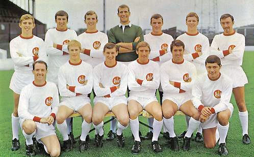 Doncaster Rovers Team Photos: DRFC Team Photo: 1968-69